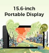 15.6-inch Drawing Tablet with Screen