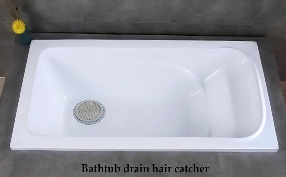 tub drain hair catcher