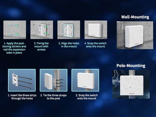 outdoor poe switch