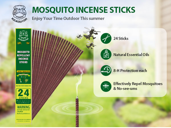 mosquito incense sticks