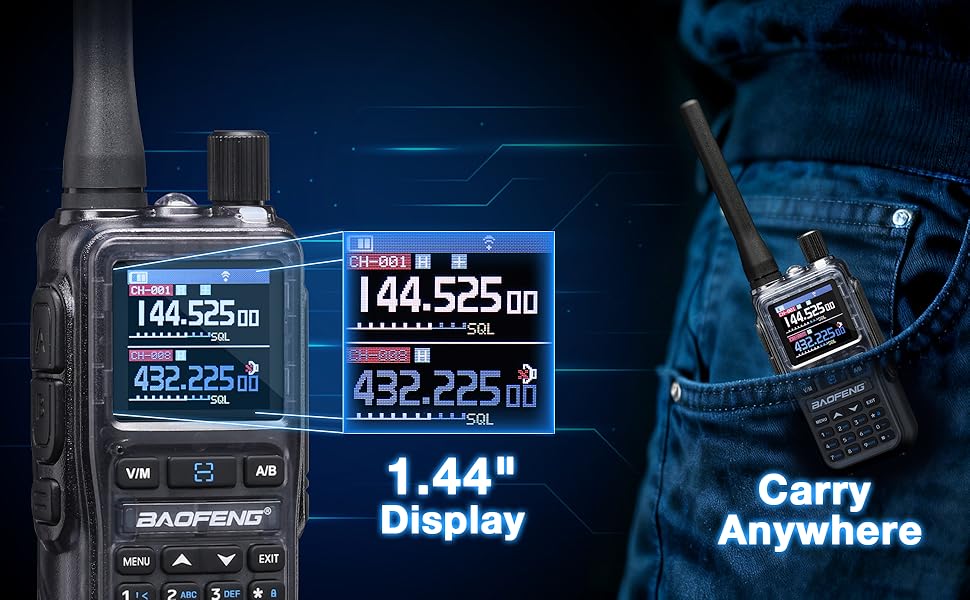 1.44" Large Color Display