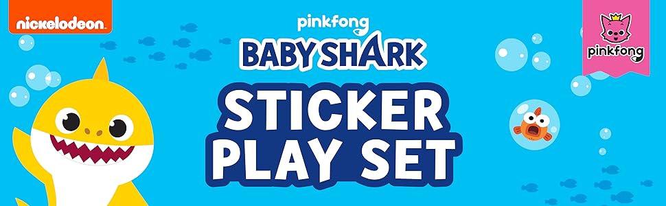 baby shark, horizon group usa, activity kits, bath play, explore, learn, grow, kids, art, activity