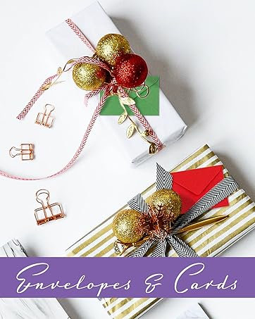 envelopes and cards