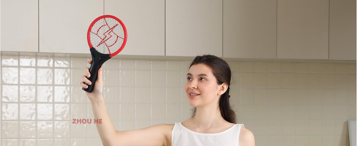 2 Pack Mini Electric Fly Swatter