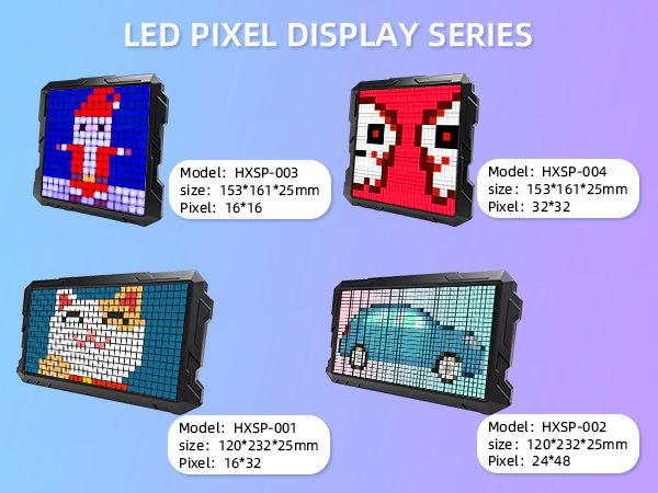 Art Pixel Display Series