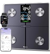 Ovutek Smart Scale for Body Weight, Professional Bathroom Digital Scale with BMI, Body Fat, Muscl...
