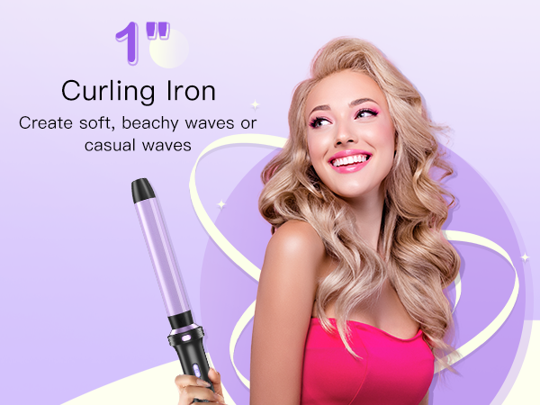 wand curling iron