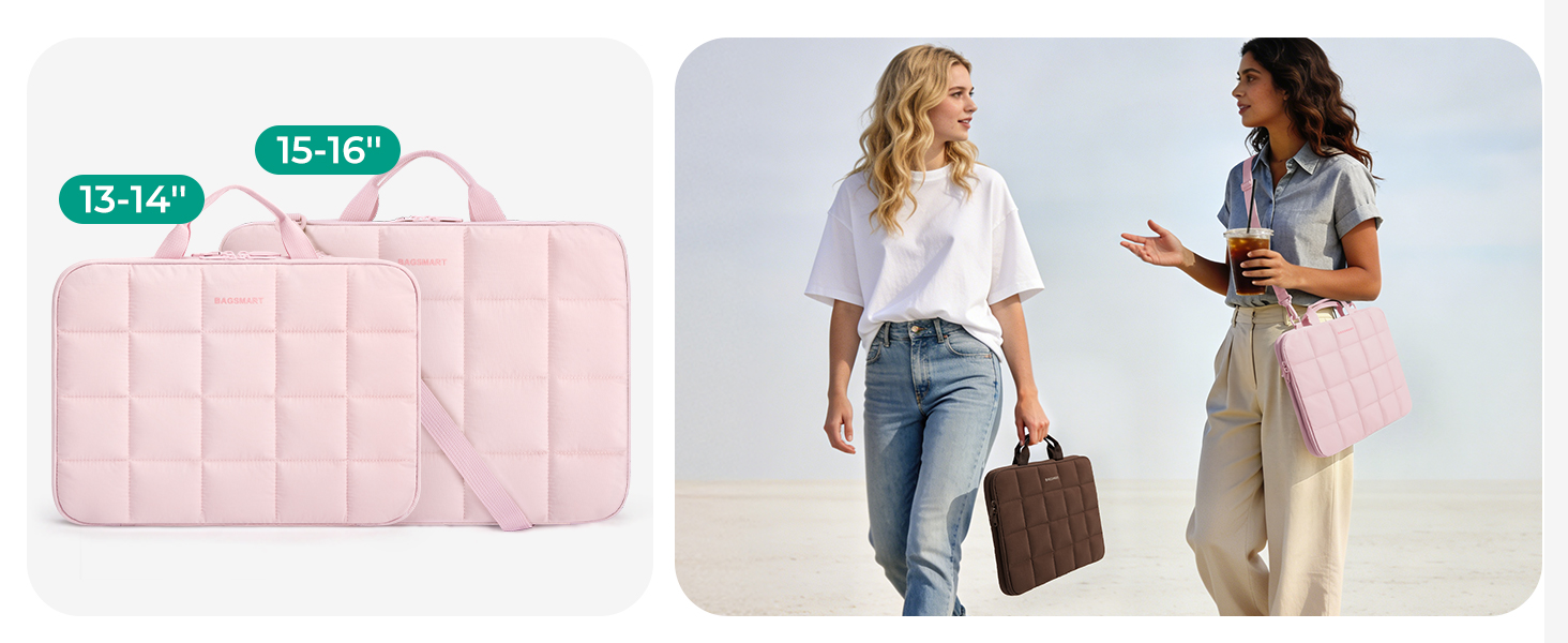 BAGSMART laptop sleeve