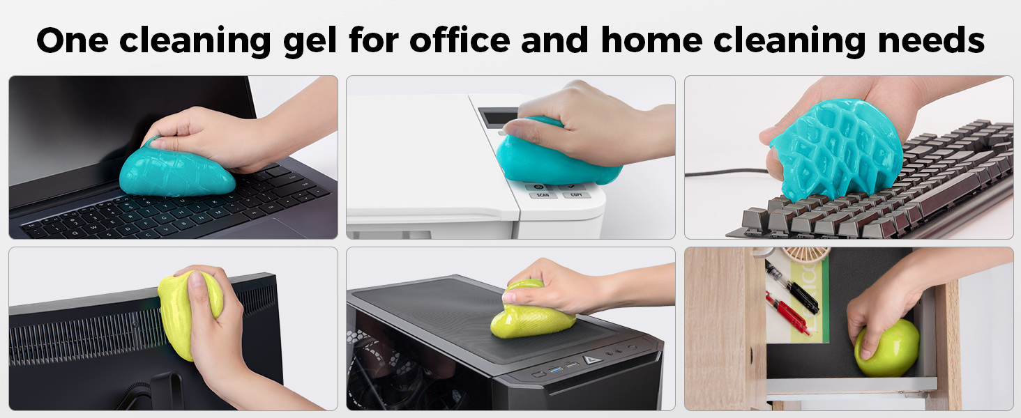 cleaning gel