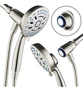 AquaCare Magneton High-Pressure 8-mode Handheld Shower Head with Magnetic Guidance Docking System...
