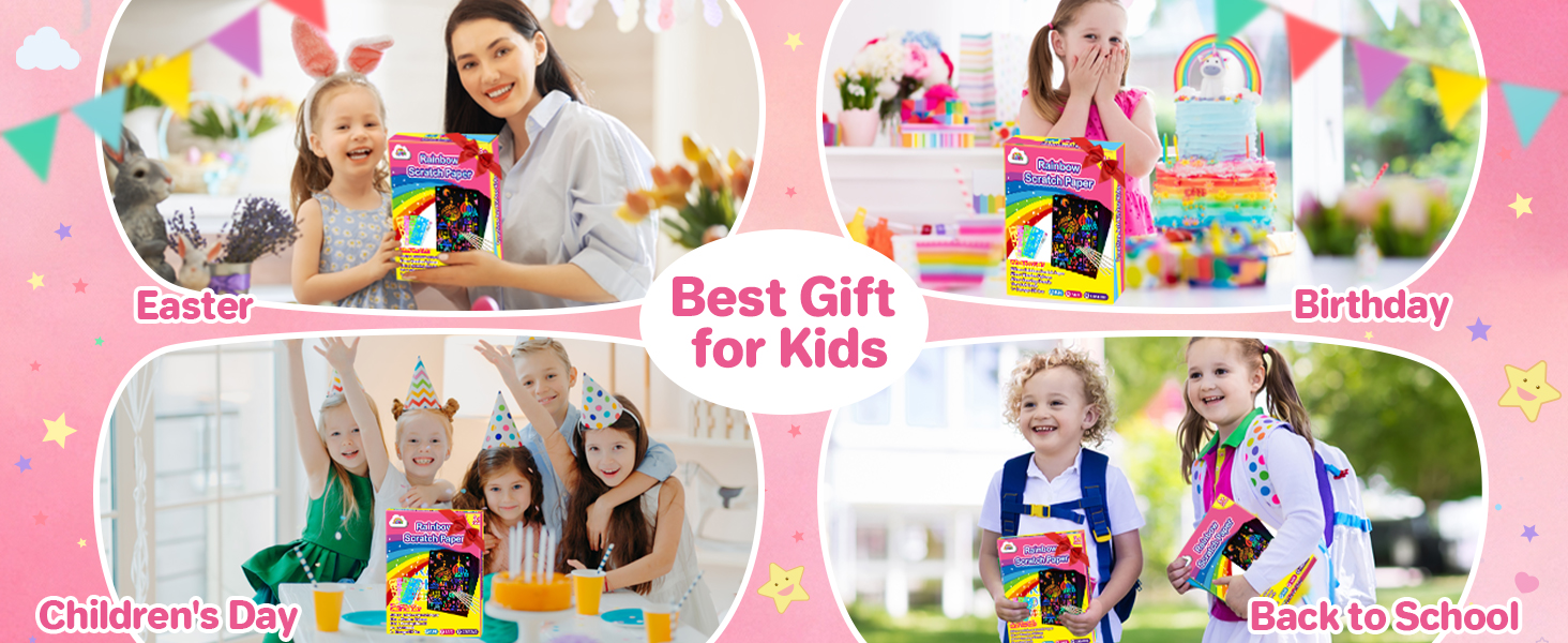 birthday party favors