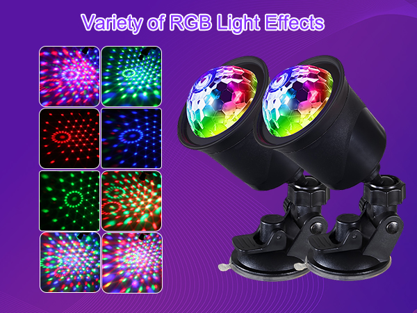 disco ball light