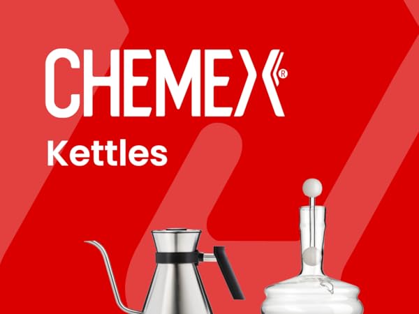 chemex coffee maker pour over brewer filters carafe glass kettle reusable classic drip coffee