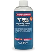Micro-Scientific R6A Goo Gone Topical Adhesive Remover for Skin, 16oz