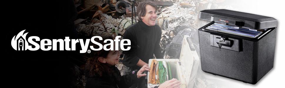 SentrySafe, sentry safe, fireproof safe, fire safe, fire proof safe box