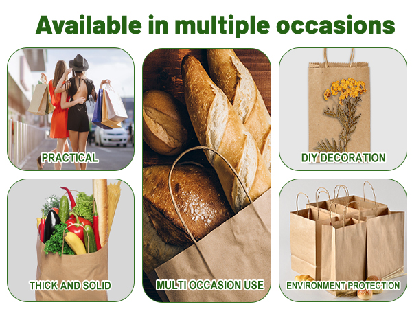 kraft paper bags