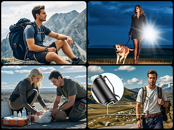 flashlight rechargeable high lumen