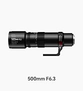 TTArtisan 500mm F6.3 Supertelephoto Lens Manual Focus Full Frame Lenses (E Mount)