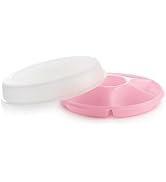 Tupperware Serving Center Set - 6 Compartment Serving Tray and Party Platter - Food Storage Conta...