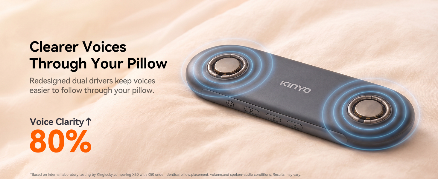 pillow speaker