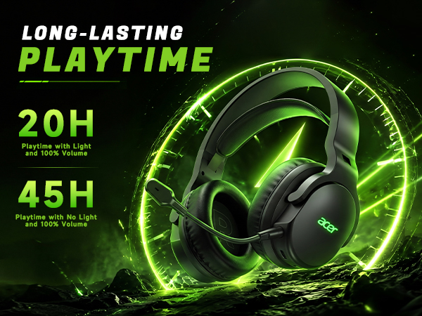 acer gaming headset