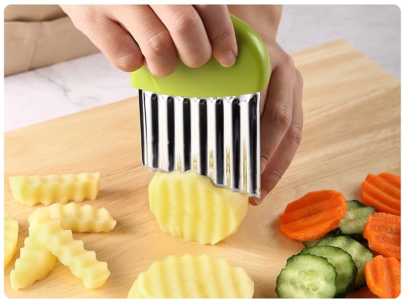 crinkle cutter