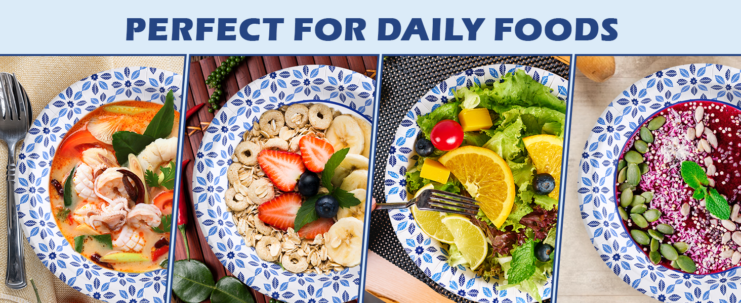 DAILY USE BOWLS