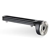 NICEYRIG NATO Rail to Rosette Mount Adapter for ARRI Standard DIY Rig, for RED DSMC2 Weapon/Epic-...