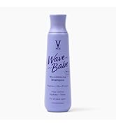 V&Co. Wave Babe Wavy Hair Shampoo, Sulfate Free & Paraben Free Hydrating Hair Care with Rice Prot...