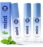 Fresh Breath Spray for Bad Breath – Dry Mouth Spray with Zero Alcohol & Sugar Free Breath Freshen...
