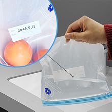 vacuum food storage bag
