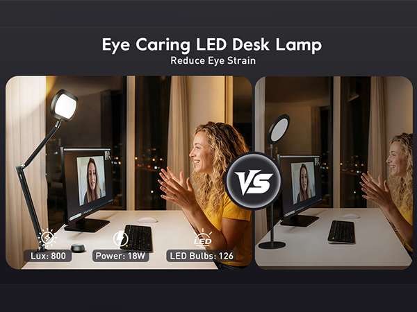 Eye Caring LED Desk Lamp