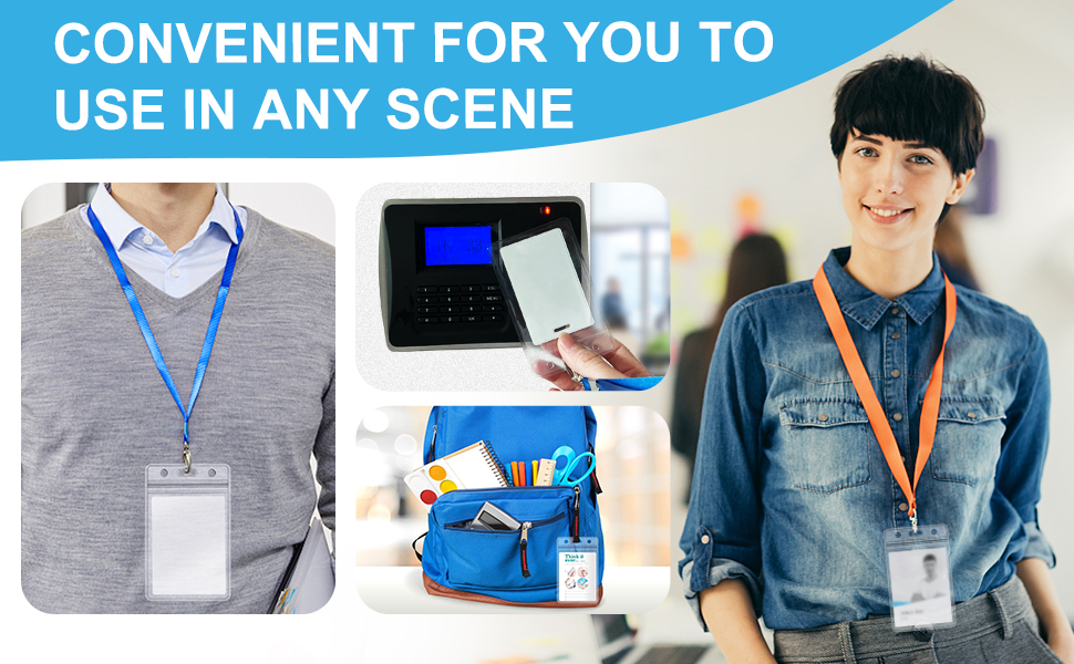 ID Card Badge Holder