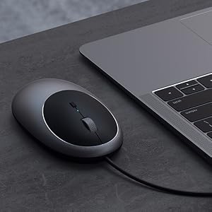 C1 USB-C Wired Mouse