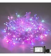ILLUMINEW 300 Led Multi Color Outdoor String Lights Waterproof Easter Decorations, 108 Ft Easter ...