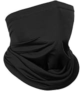 Achiou Neck Gaiter Ski Face Mask for Men and Women, Scarf Soft Windproof, Cold Weather for Hiking...