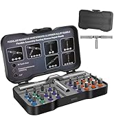 24 in 1 Magnetic Screwdriver Set, DIY Ratchet Screwdriver Set, Multi Bit Magnetic Drive Set with ...