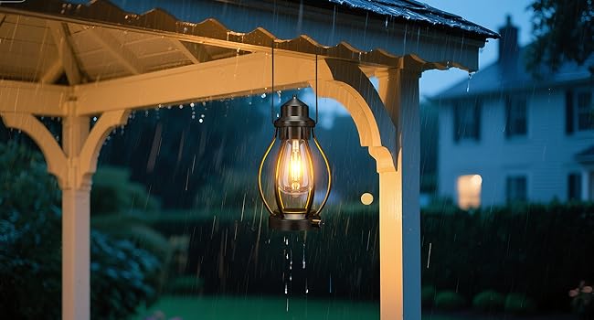 outdoor lantern