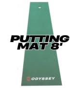 Callaway Odyssey 8' Putting Mat,Green