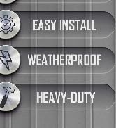 Hubbell 5127-0 2-Gang Weatherproof Cover, Vertical, Decorator, Gray, Shrink