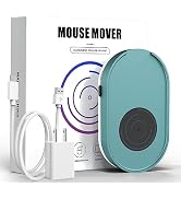 Ergopollo Mouse Jiggler, Undetectable Mouse Mover Device Wiggler Shaker with Drive Free USB Cable...