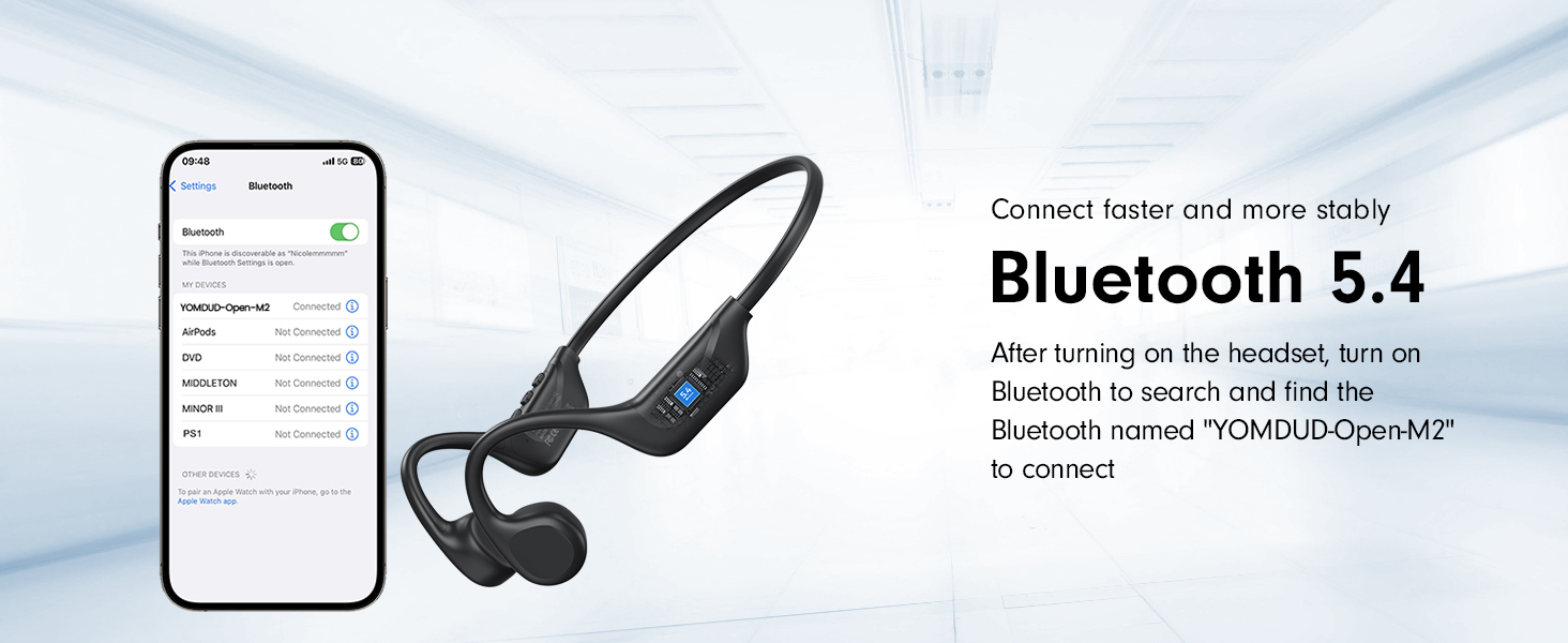 bone conduction earphones