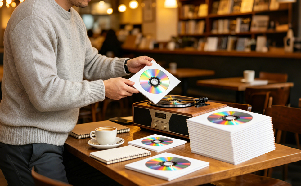 CD DVD sleeves