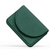 FenZen Business Card Holder,PU Leather Business Card Case Wallet Green | Pocket Travel Name Card ...