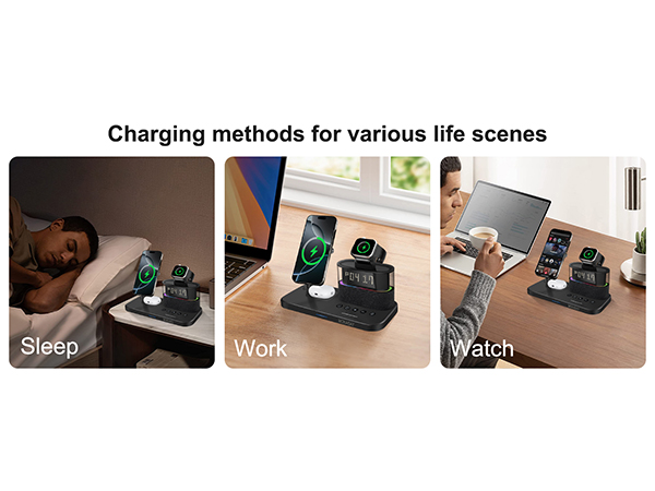 3-in-1 Wireless Charger
