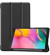 ProCase Galaxy Tab A 8.0 2019 Case T290 T295, Slim Light Cover Trifold Stand Hard Shell Folio Cas...