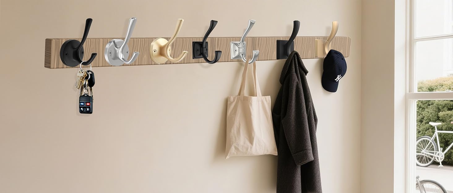 wall hooks coat hooks