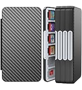 HEIYING Game Card Case Holder Compatible with Nintendo Switch& Switch OLED,Portable Switch Lite G...