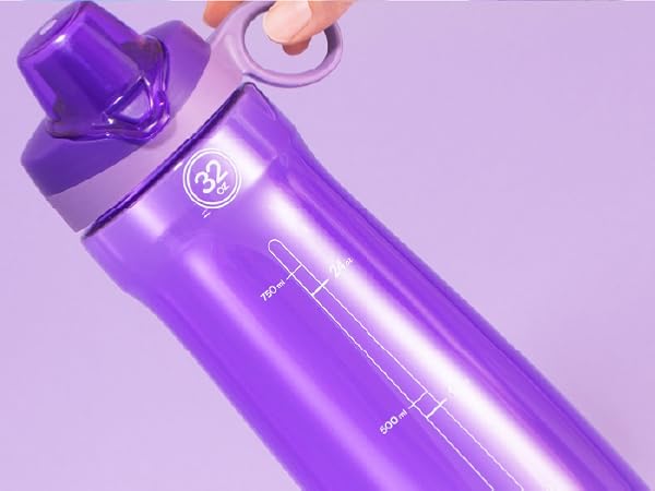 pogo chug plastic water bottle