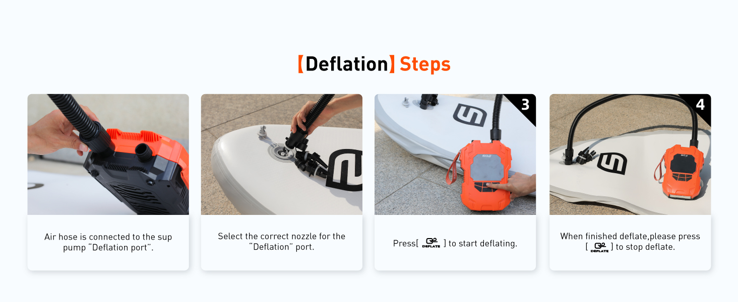 sup pump for paddle board